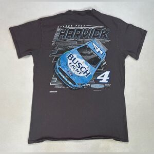 Stewart Haas Racing NASCAR Kevin Harvick 4 Graphic T-shirt Women Medium Gray